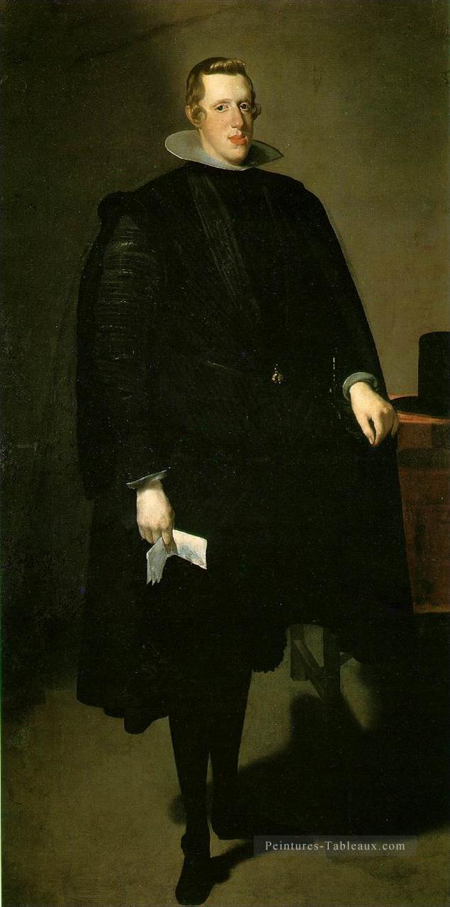 Philip IV 1624 portrait Diego Velázquez Peintures à l'huile